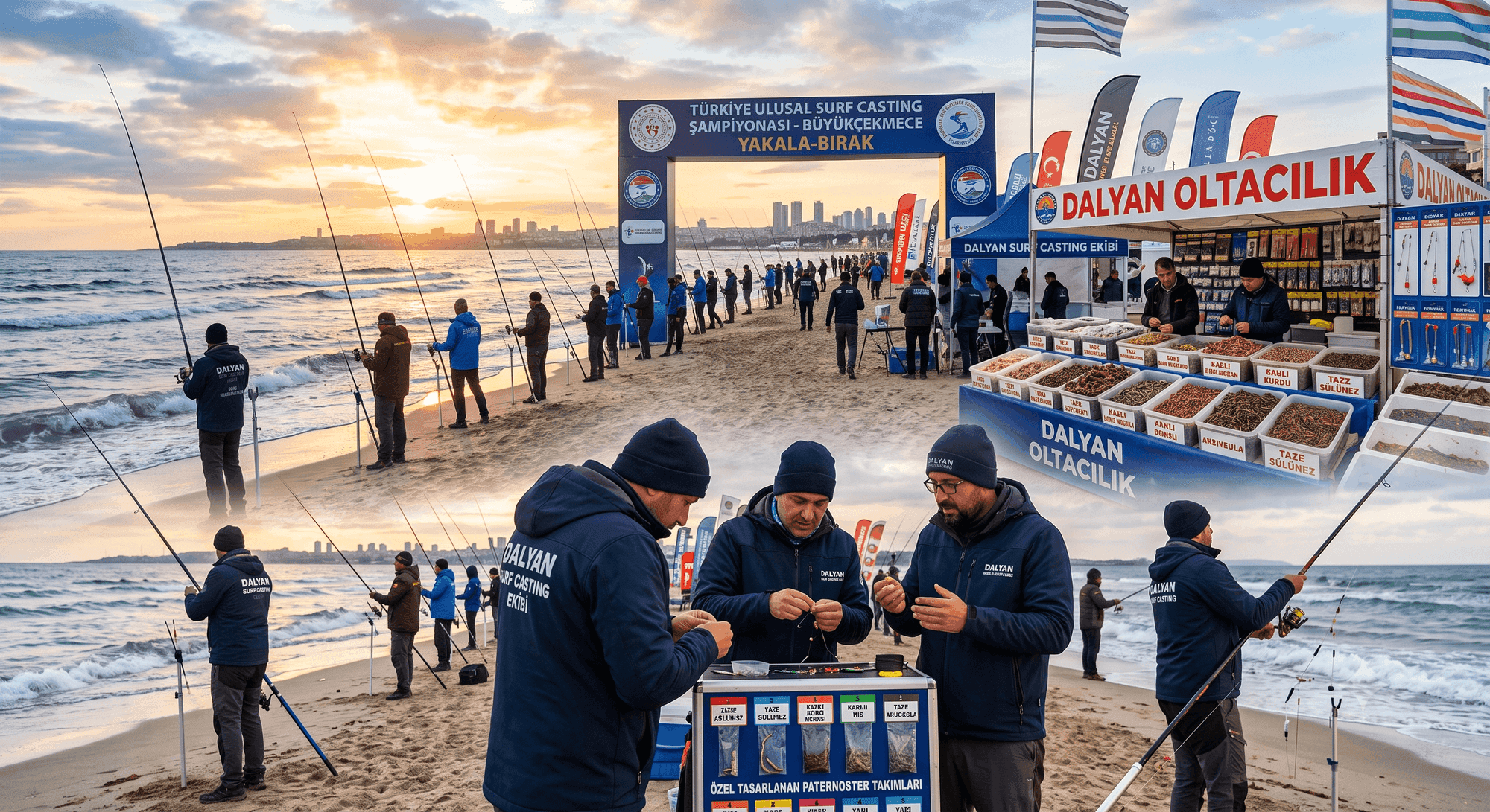 Kıyı Balıkçılığının Zirvesi: Türkiye’de Surf Casting Yarışmaları, Dalyan Oltacılık ve Teknik Devrim